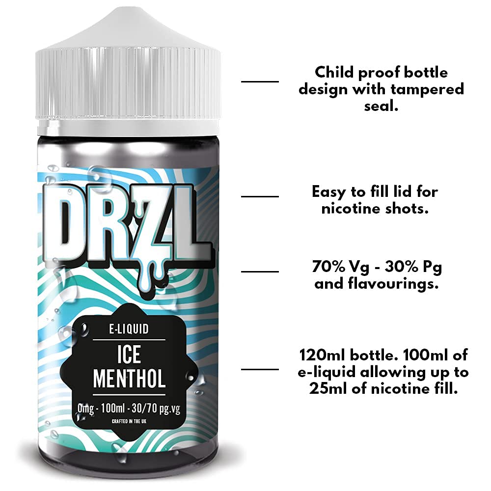 Vape Liquid, 100ml, Vape Juice, E Cigarette, for Vape Kits, Vape Gifts, Sub  Ohm Ecig, No Nicotine, Shortfill, Premium [Grape] Flavour E Liquid 70/30  0mg (by Drzl) : Amazon.co.uk: Health & Personal