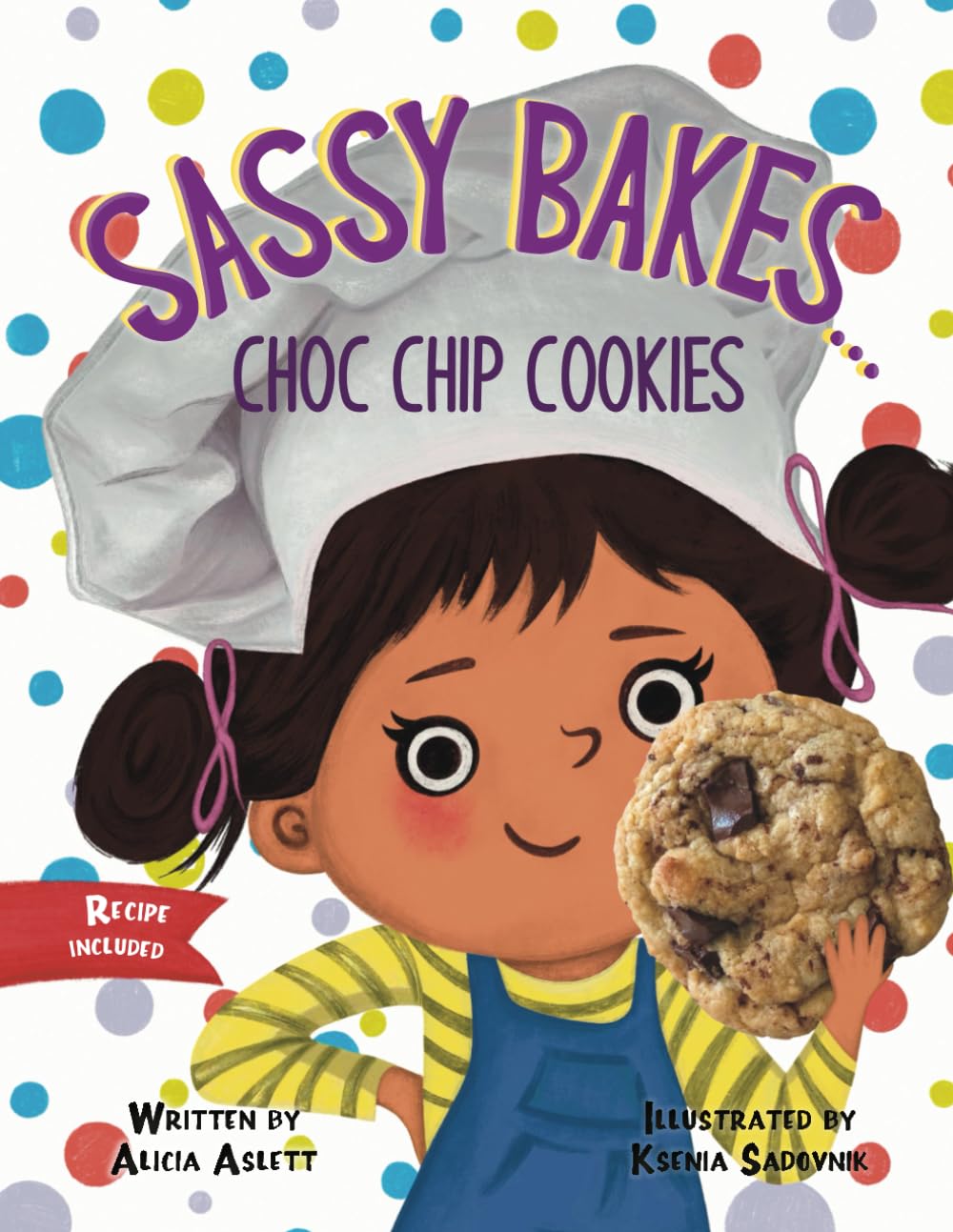 Sassy Bakes Choc Chip Cookies