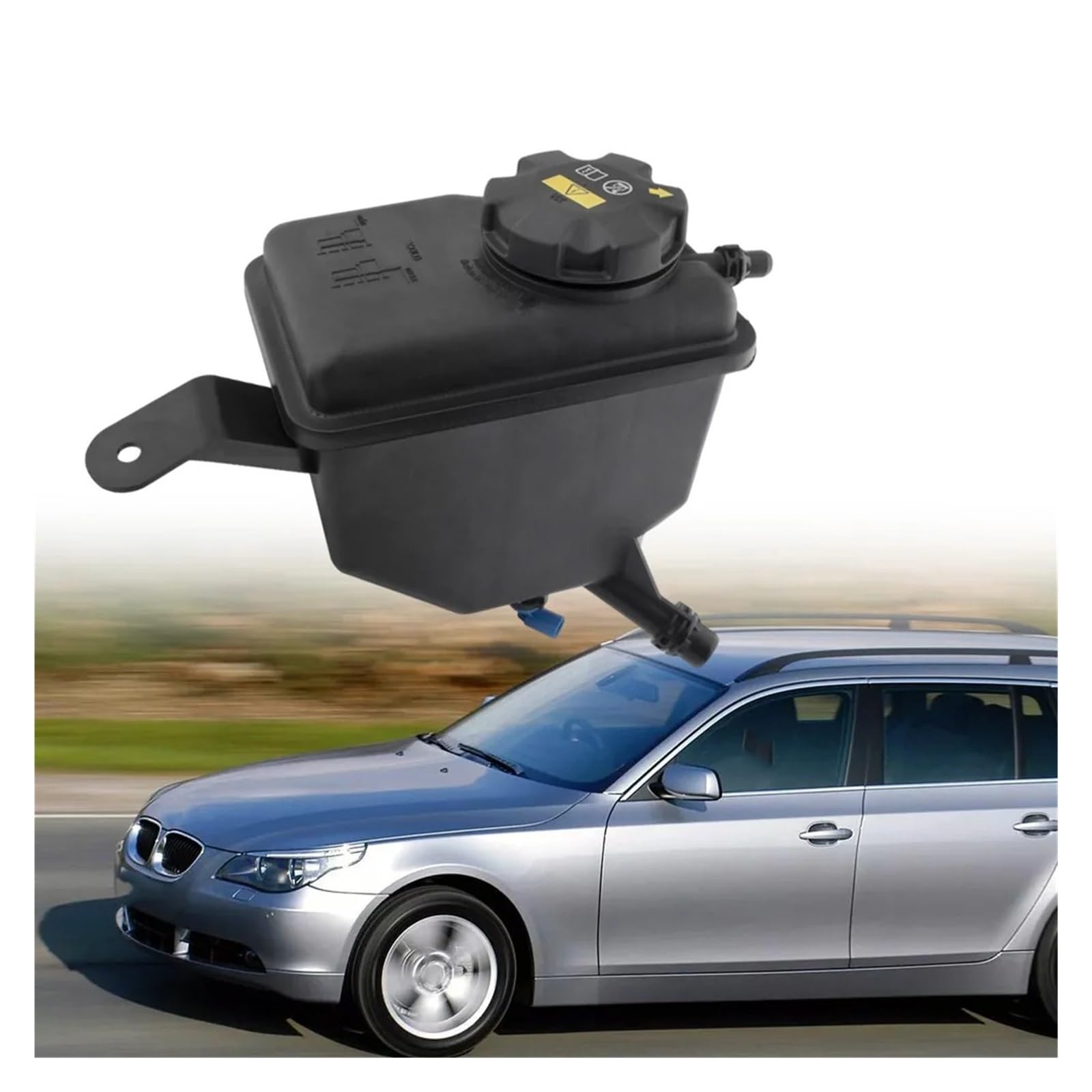 Depósito Expansión Para BMW E60 E61 E63 E64 520i 525i 528i 530i 535i 550i 650i Tanque De Agua Expansión Refrigerante 17137542986 17137519219 17117639021 Compensación Refrigerante