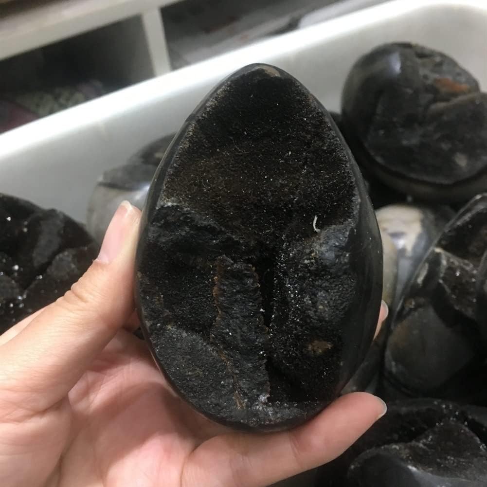 装飾用の宝石 380-400gの天然クリスタルカメシェルストーンローストーンクリスタル 結晶