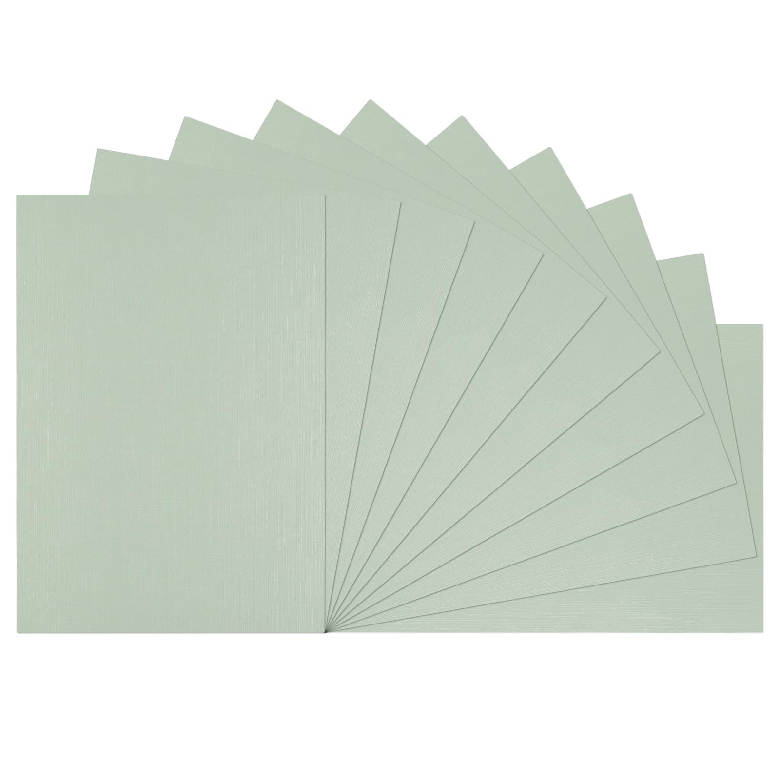 Florence Linnenkarton 30,5×30,5cm Hazelnut – 10 vellen