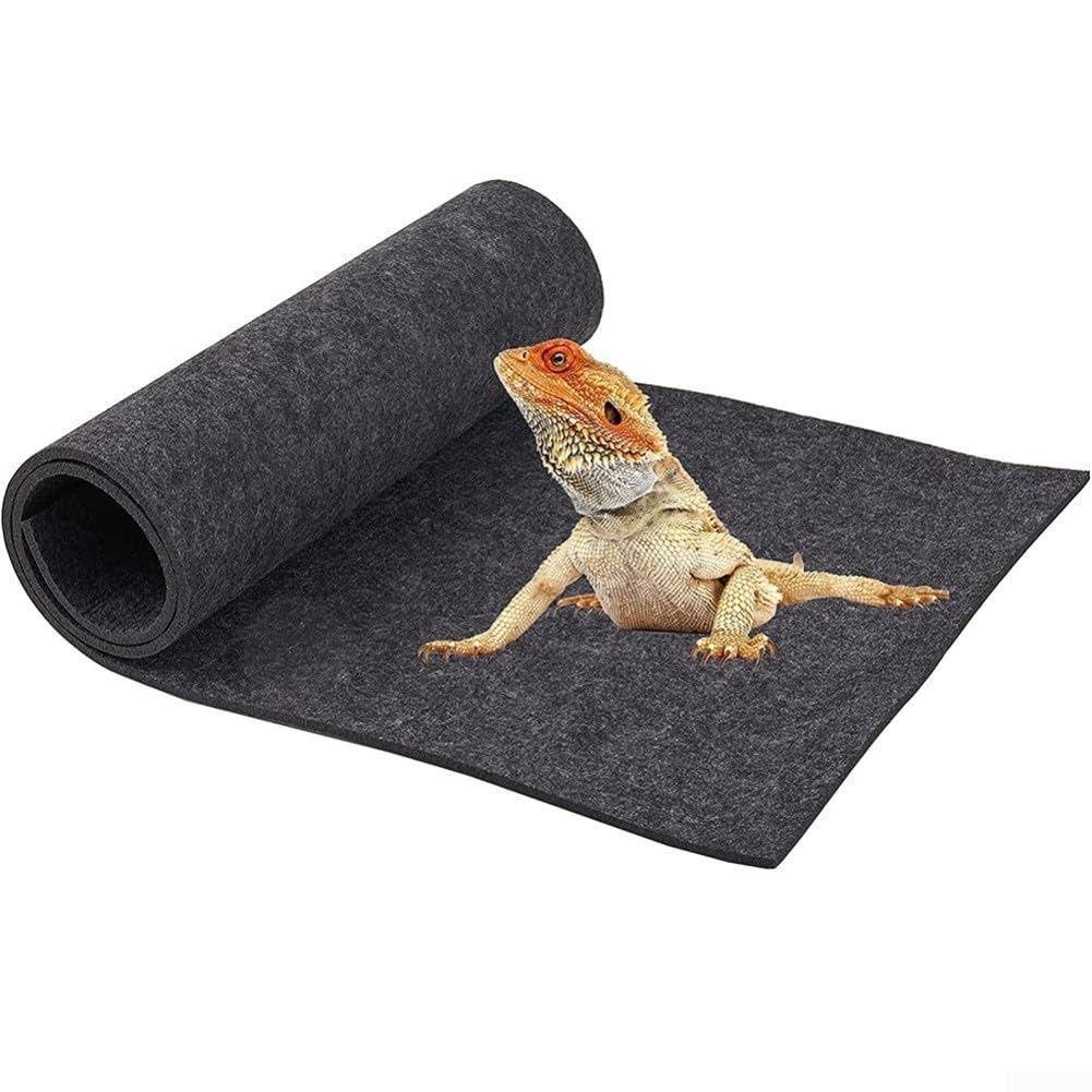 2 Tapetes Reptil Segura Dragón Barbudo 2 Tapetes Reptil Segura(40x40cm)