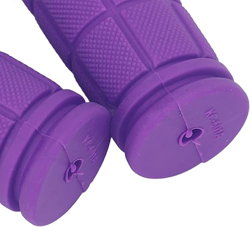 Miniatura 3 de VBESTLIFE Empuñaduras de mango, 1 par de empuñaduras de goma antideslizantes para BMX/Road Mountain Bikes()