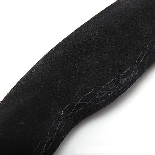 Miniatura 10 de Volante universal de carreras tira roja de PVC soporte de aluminio volante deportivo con botón de bocina