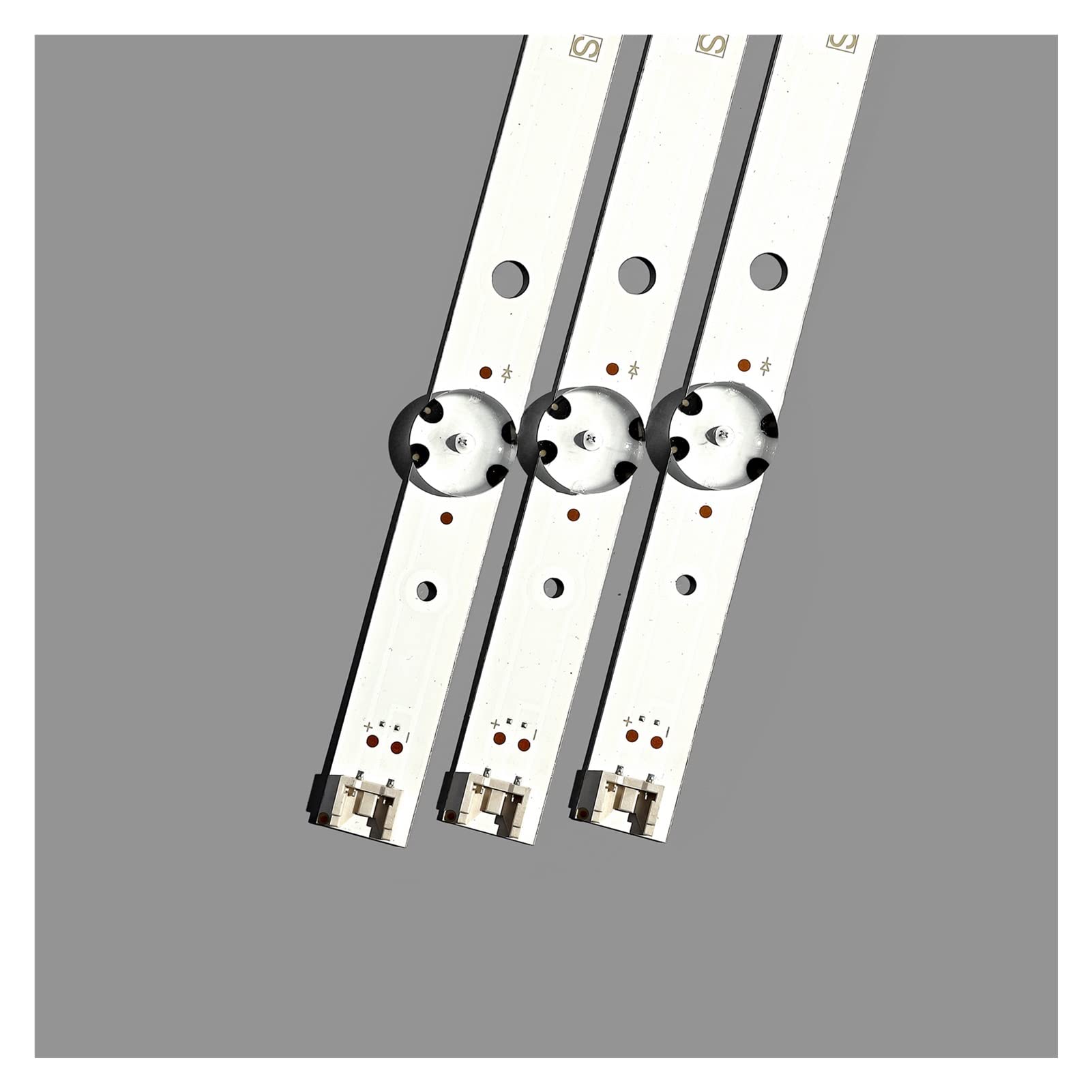 TILEZE Striscia di retroilluminazione a LED a 8 LED, adatta per TV LG da 55", adatta per Innotek 17Y 55INCH_B-TYPE SSC_55UJ630V 55UJ6300 55UJ634V 55UJ63 55LJ63_UHD_B 55LJ55_FHD_A