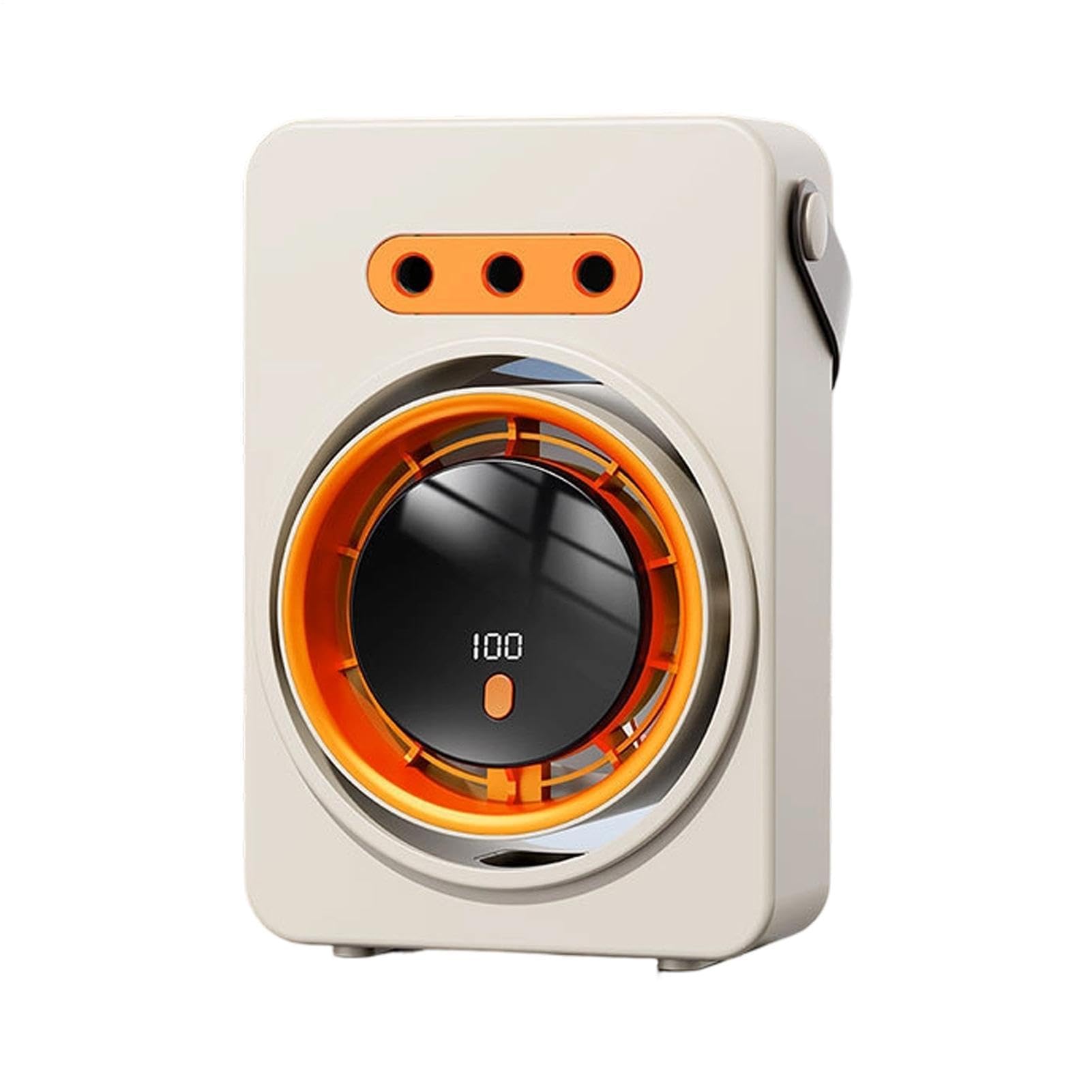 Mini ventilateur brumisateur Mister Fan portable compact voyage