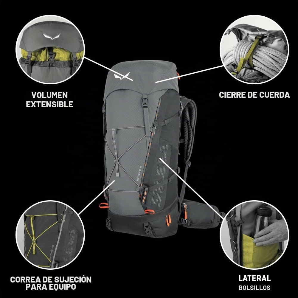 SALEWA Alptrek 42 +5 Bp Accesorio, Unisex adulto