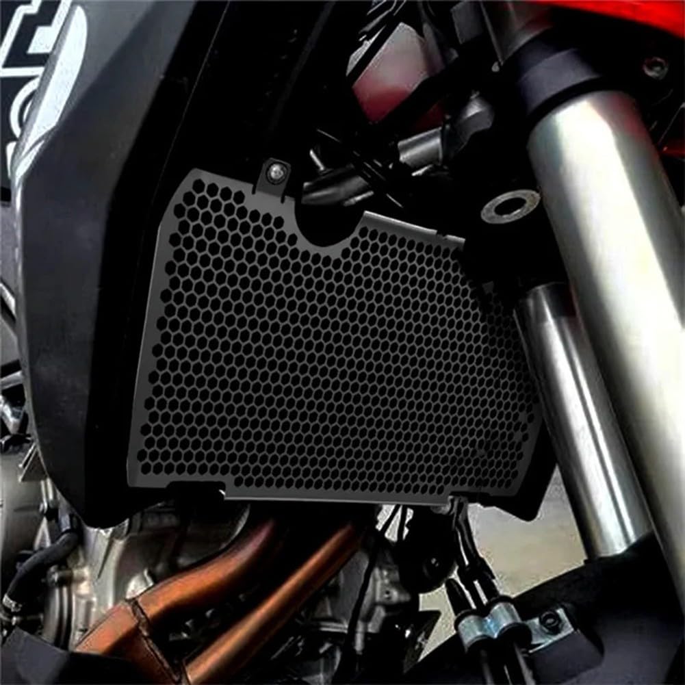 Protezione radiatore per Aprilia Tuareg 660, protezione essenziale dai detriti, design ottimizzato della griglia del flusso d'aria, prestazioni di raffreddamento costanti per varie condizioni