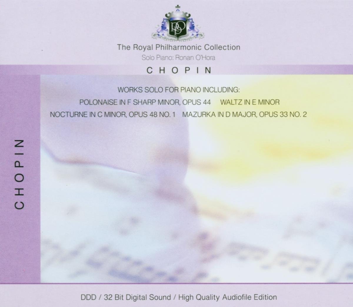 Works for Solo Piano (Rpo)