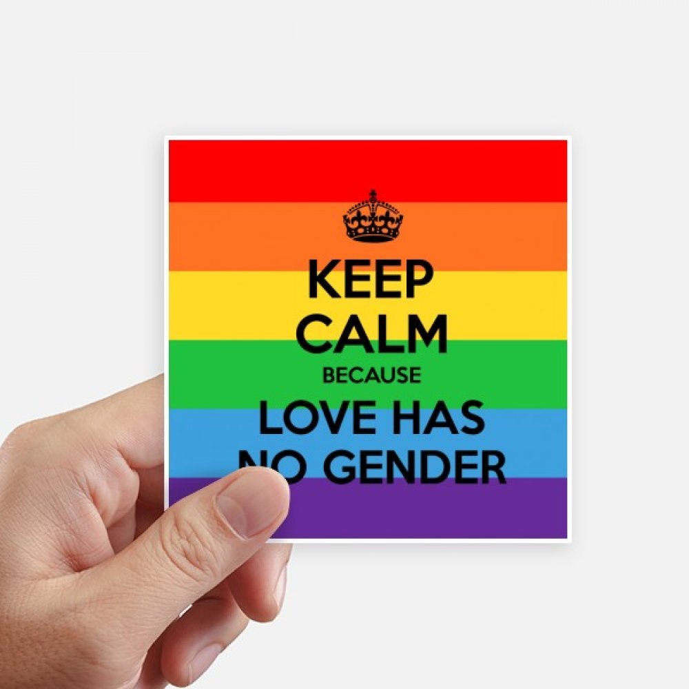 Autocollant LGBT durable 10cm anti-rayures pour masquer les imperfections de PC et moto