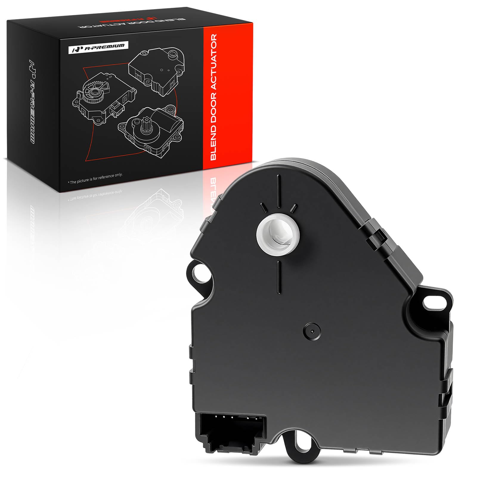 Amazon.com: A-Premium HVAC Heater Blend Door Actuator Compatible