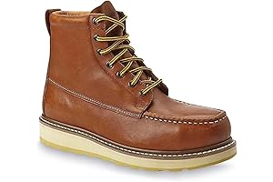 Men's Classic 6"/8" SureTrack Work Boots: Unstoppable Performance for Diehard Workers