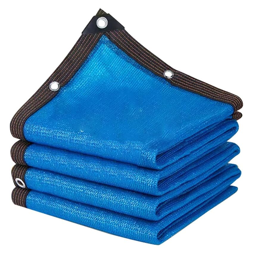 Filet pare-soleil renforcé 6 coutures respirant et perméable pour terrasse