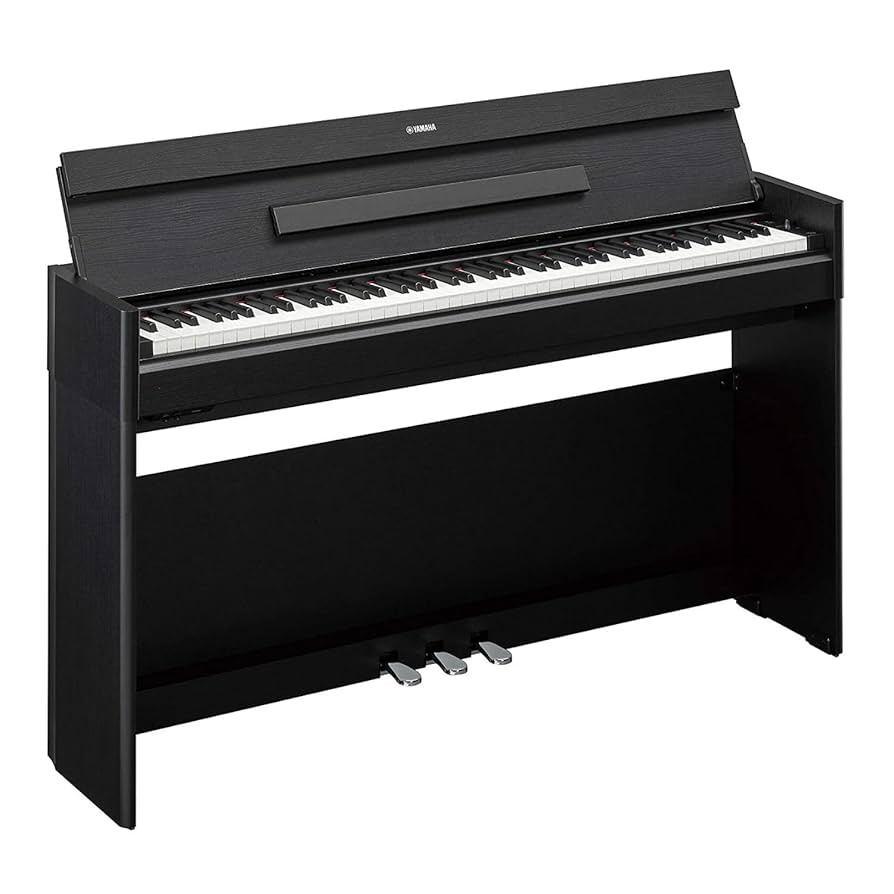 鍵盤楽器 YAMAHA DIGITAL PIANO MODEL YDP-151C Amazon.com: Yamaha YDPS54B Arius Series Slim Digital Console