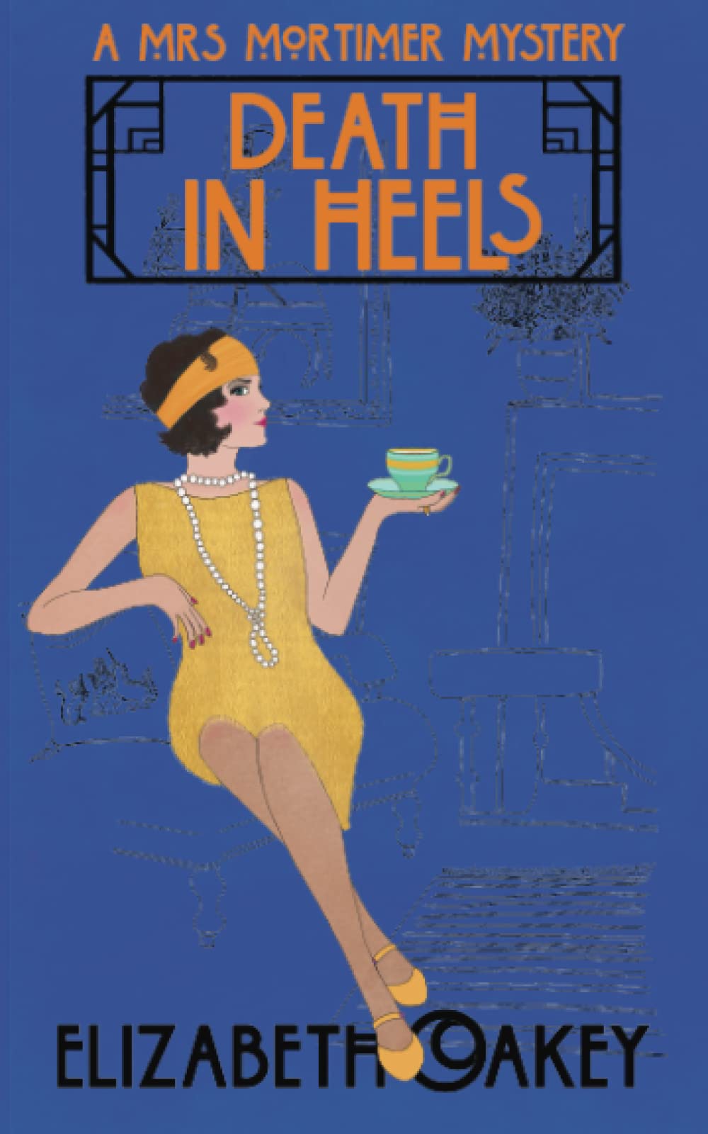 Death in Heels (Mrs Mortimer Mysteries)
