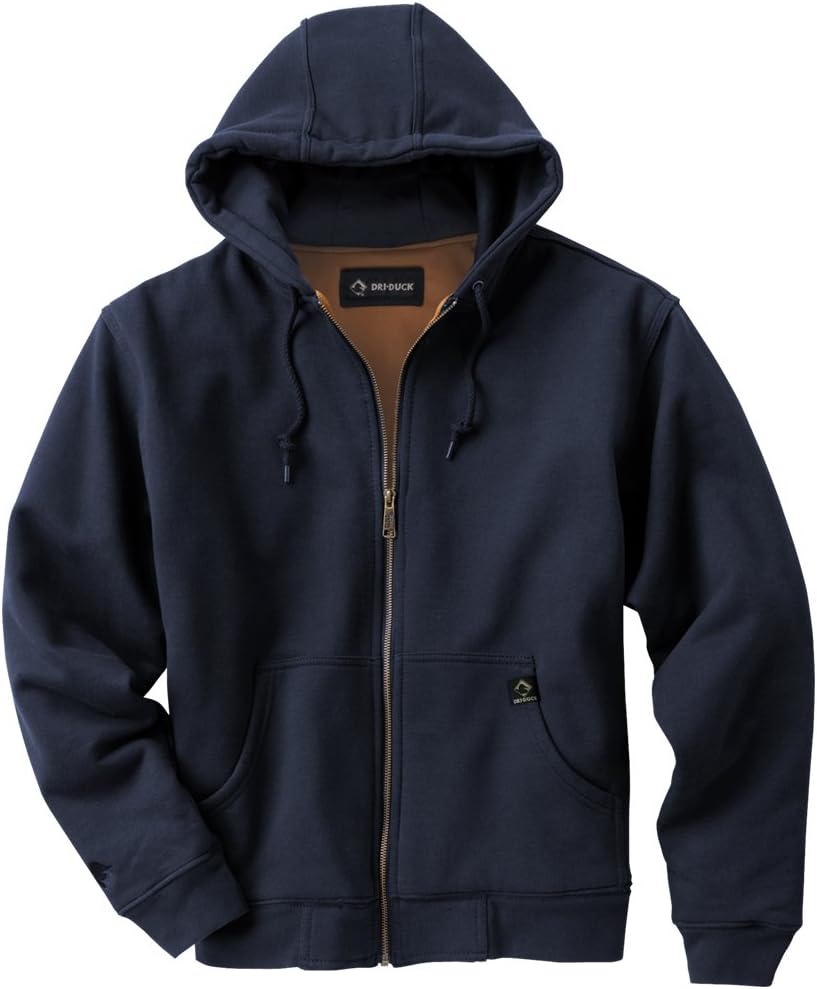 Dri-Duck Men's Crossfire Heavy Duty Oxford Jacket