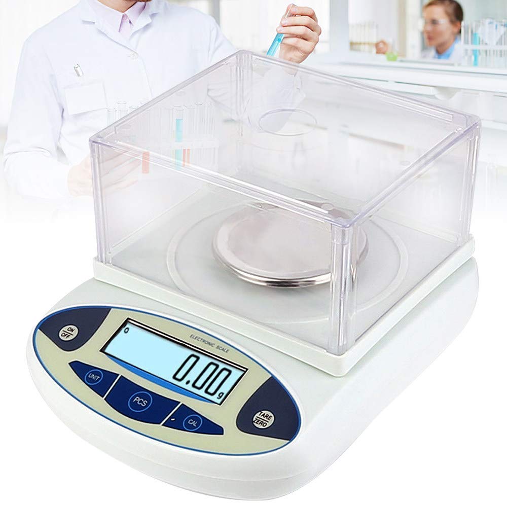 Báscula De Cocina De Precisión De 0,001 G, Báscula De Laboratorio De Precisión De 100 G, 200 G, 300 G Y 500 G X 0,001 G, 1 MG, Balanza Electrónica Analítica, Balanza De P,
