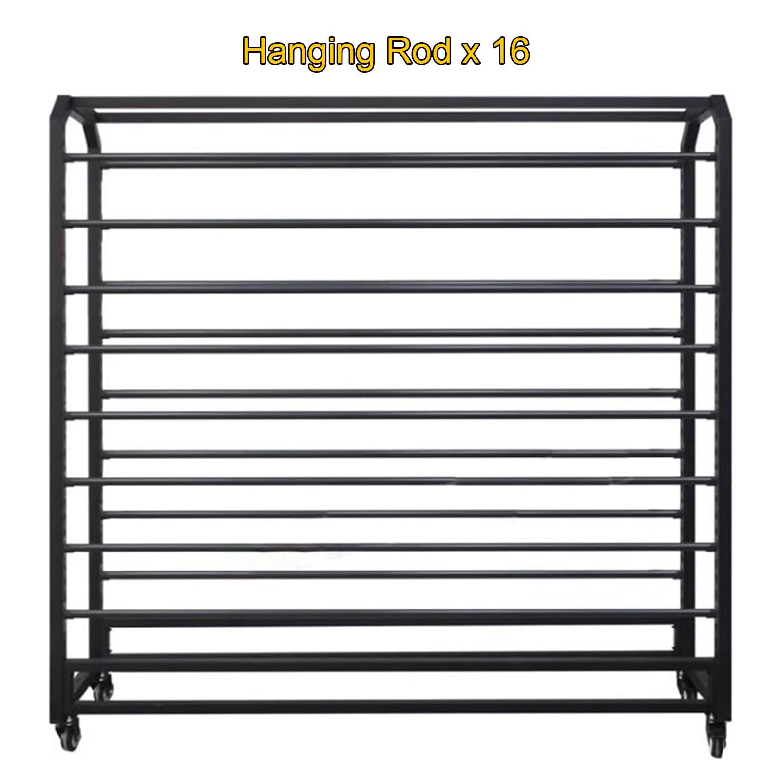 Heavy Duty Fabric Roll Rack z kółkami, regulowany metalowy uchwyt na szpulę do skórzanych rolek z owinięcia winylowego, ruchomy komercyjny organizer do wyświetlania garażu w sklepie
