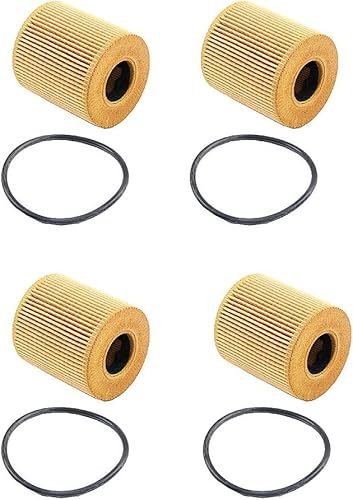 Mann Set de 4 filtros de aceite de motor para Mini Cooper R55 R56 R57 R58 R59 R60 R61