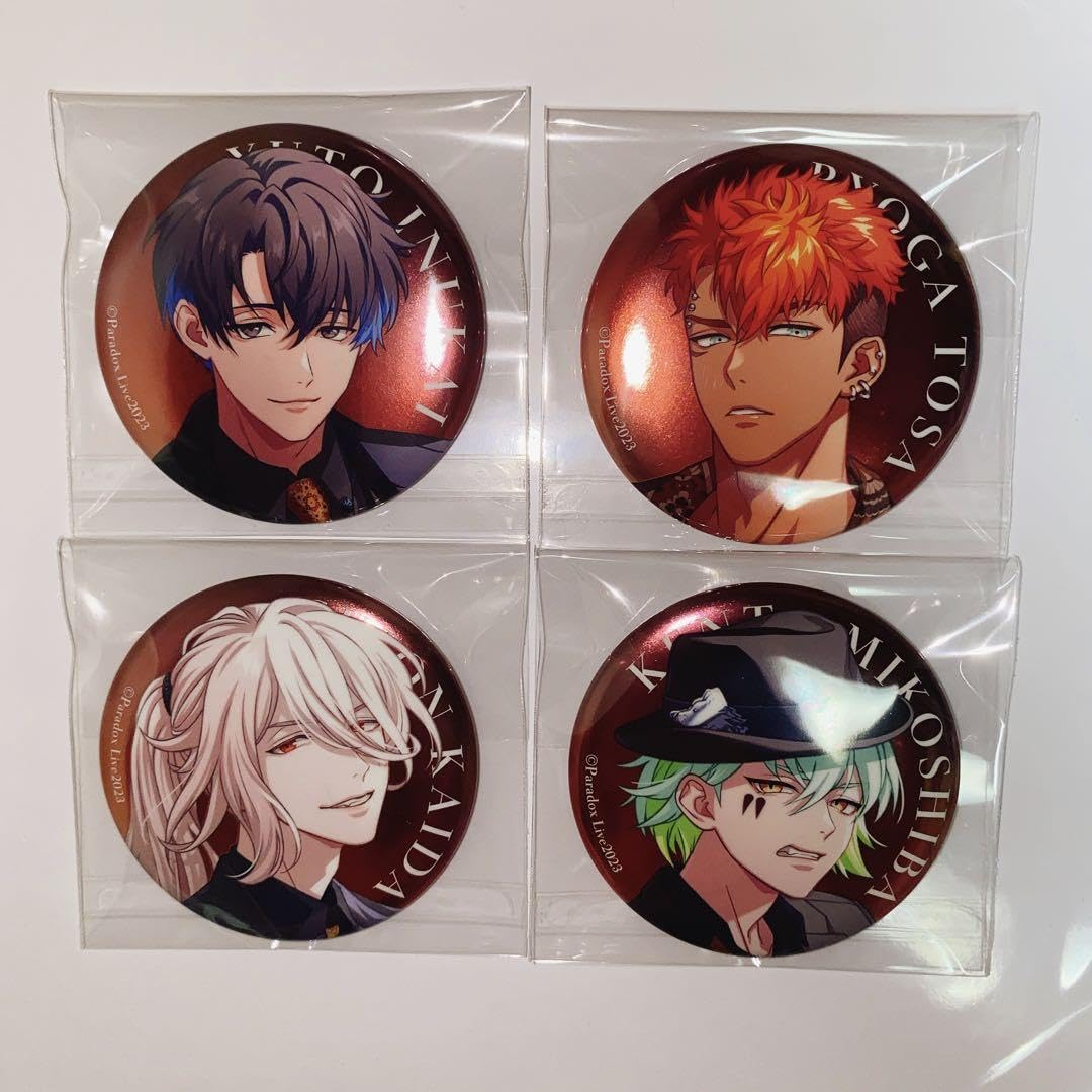 パラライ paradox Live ロクタ 4周年 缶バッジ Paradox Live 缶バッジVer.26（ブラインド） – GCRESTORE ジーク