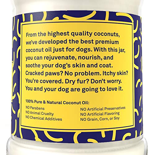 Petpost Coconut Oil Hot Spot & Itchy, Dry Skin Treatment for Dogs