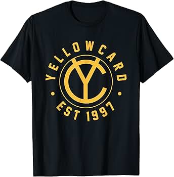 yellow card イエローカード バンドTシャツ Yellowcard - Yellowcard Ocean Avenue - T-Shirt | Impericon