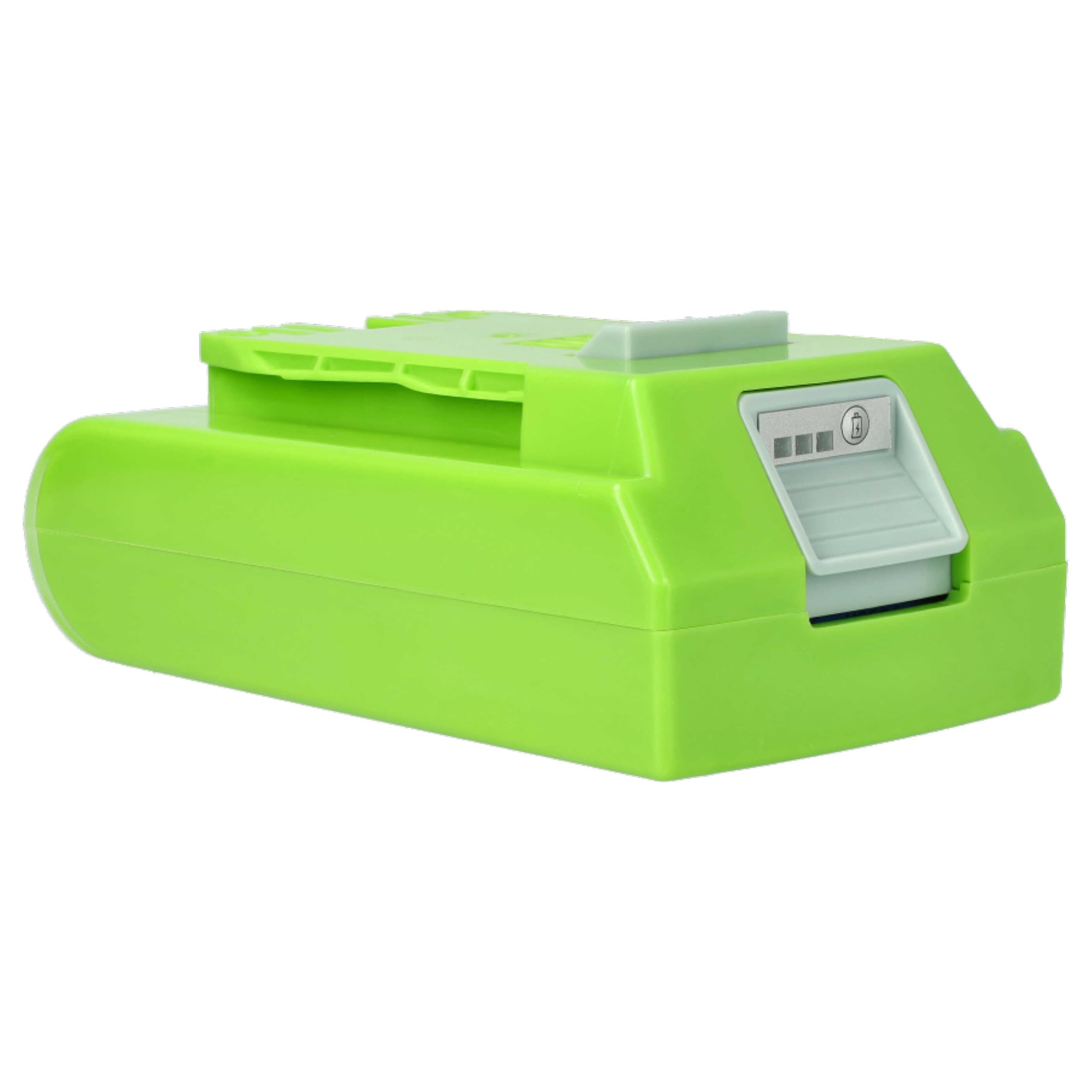 vhbw 2 x zamiennik baterii do Greenworks 29807, 29322, G24B2, 29852, 29842, 29837 do elektronarzędzi (2000 mAh, litowo-jonowy, 24 V)