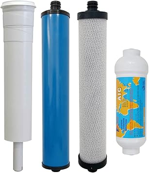 Replacement Filter Set With Membrane for Microline 435 Reverse Osmosis System