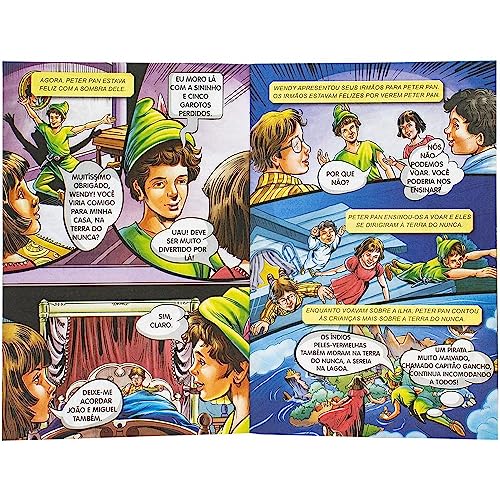 GIBI Clássicos: Peter Pan