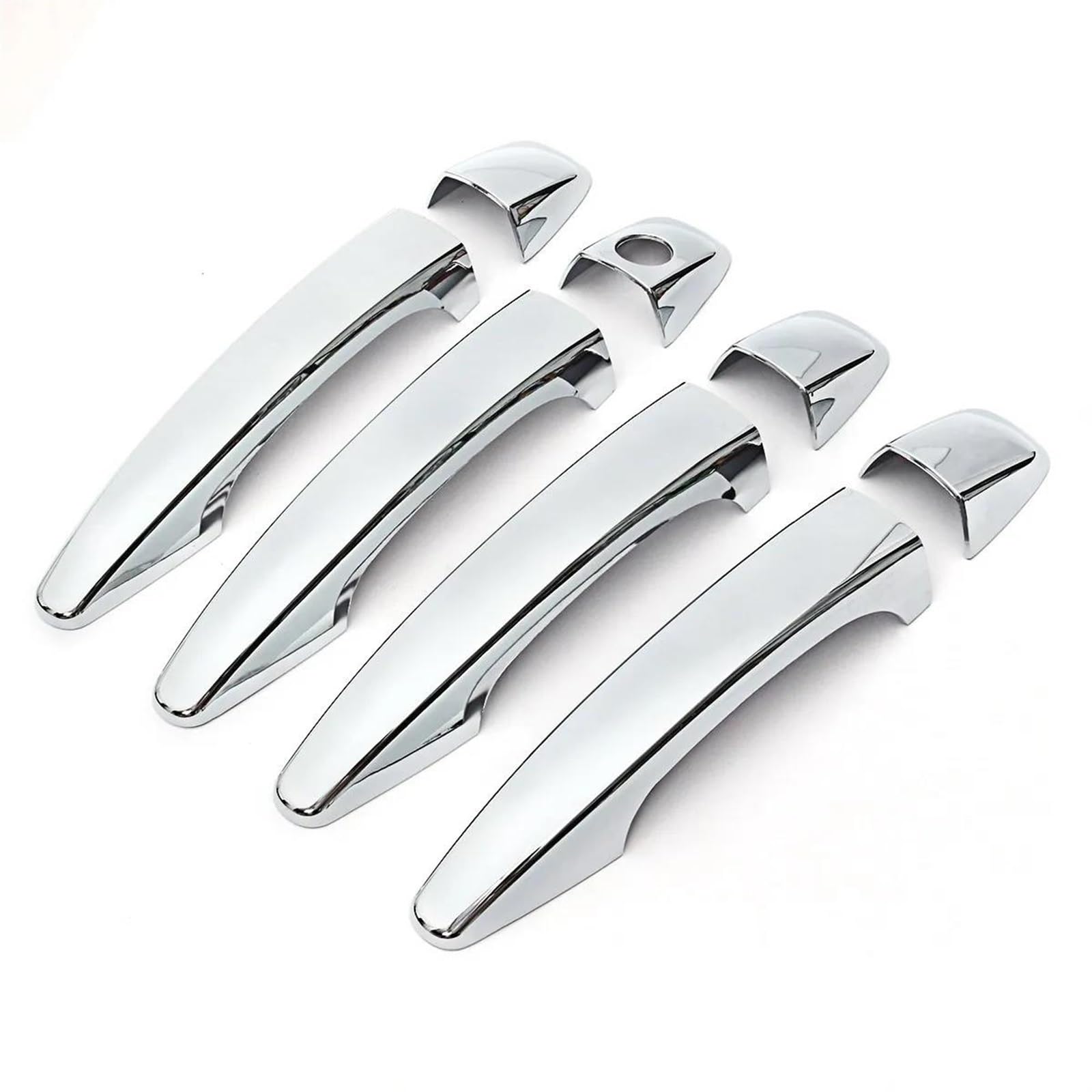 NOHEEU Car Side Door Handle Cover Decoration Sticker Accessories for Toyota for Corolla for AXIO 2014-2018