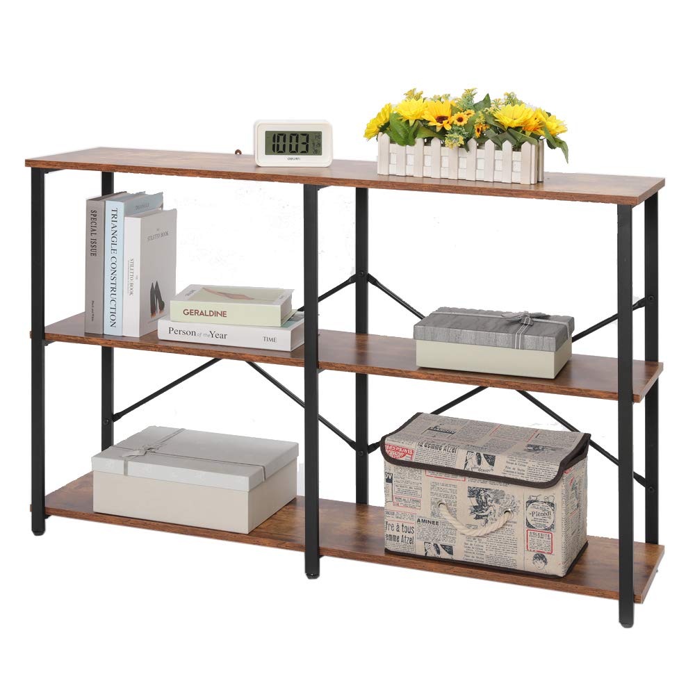 Buy Iwell 47.2 Inch Sofa Table, Entryway Tbale, Console Table with 3