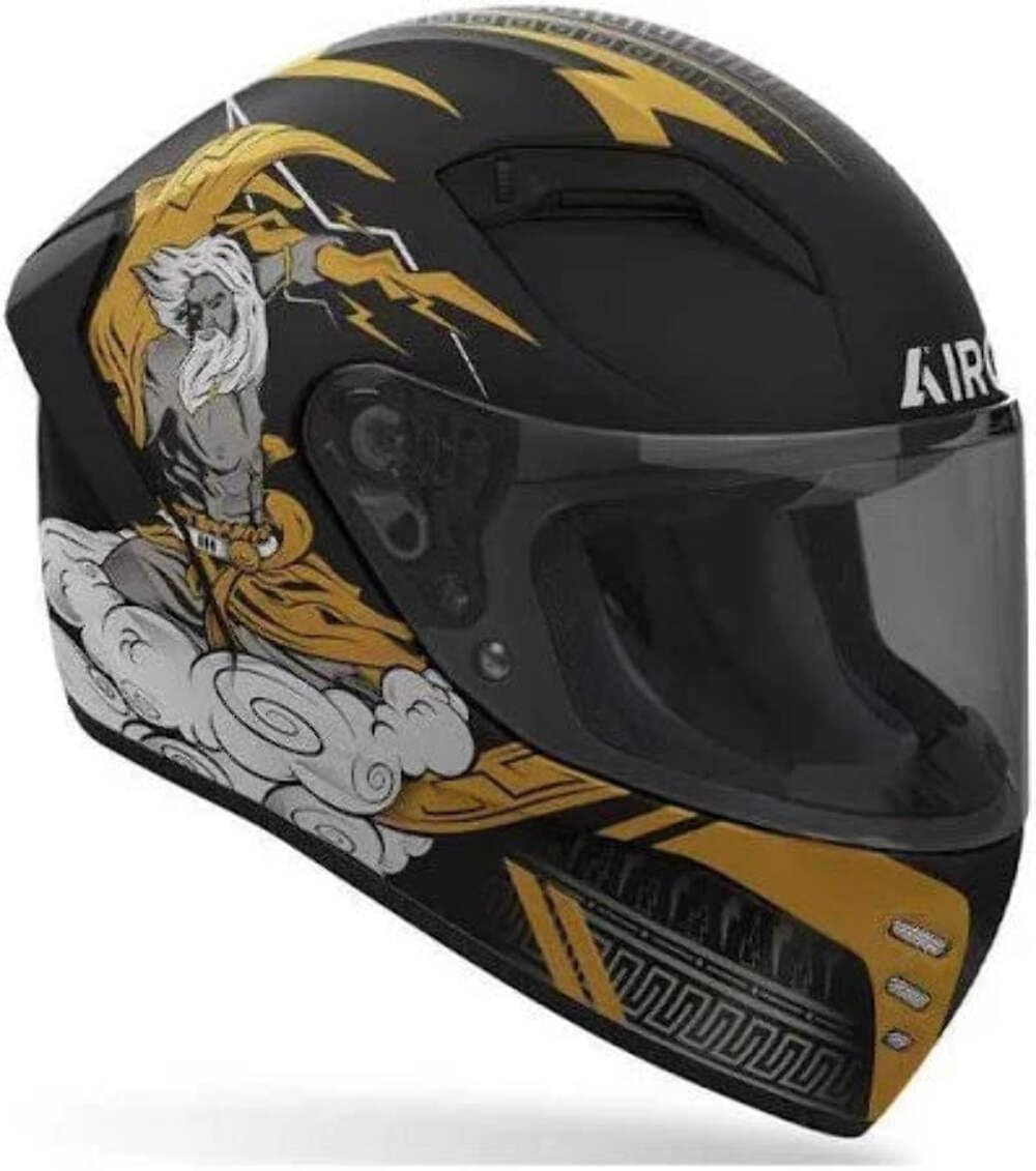 CASCO AIROH INTEGRALE CONNOR ZEUS MATT M