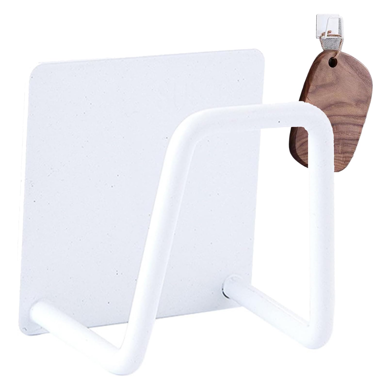 Kitchen Sponge Holder Waterproof Stainless Steel Sponge Holder Self-Adhesive Sink Caddy Non Slip for Kitchen Sink Bathroom Stainless