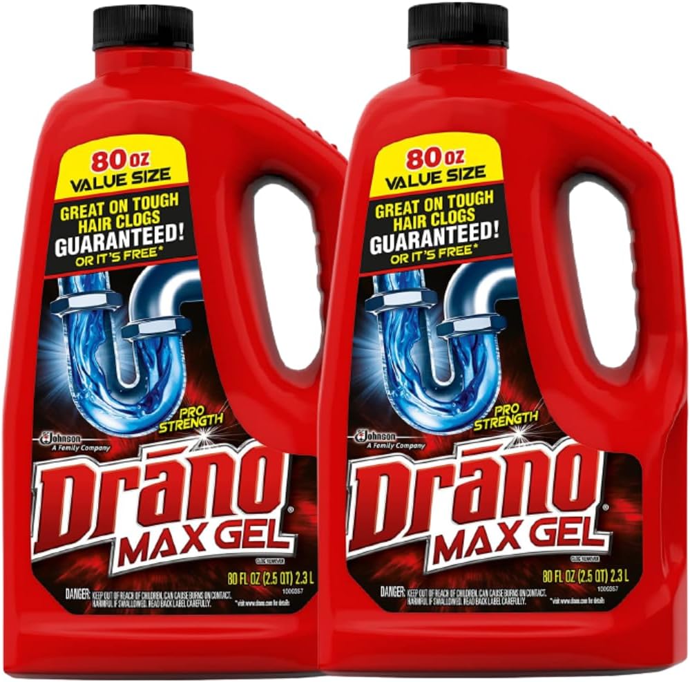 Amazon.com: Max Gel Ultra - Potent Drain Clog Remover and Cleaner for ...
