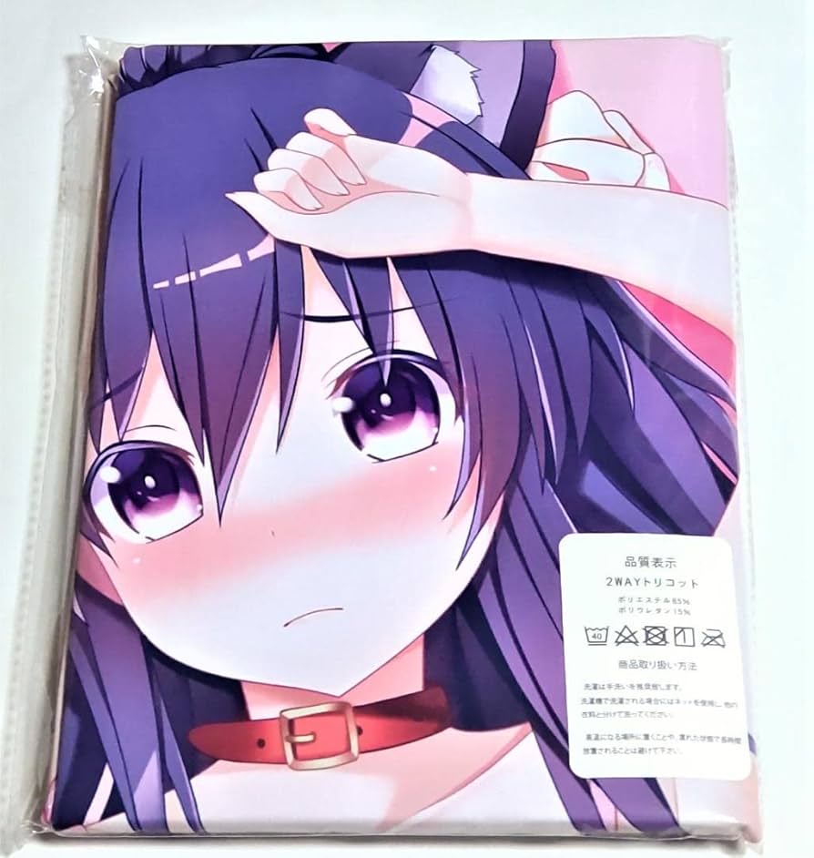 Amazon | デートアライブ 夜刀神十香 抱き枕カバー | アイドル