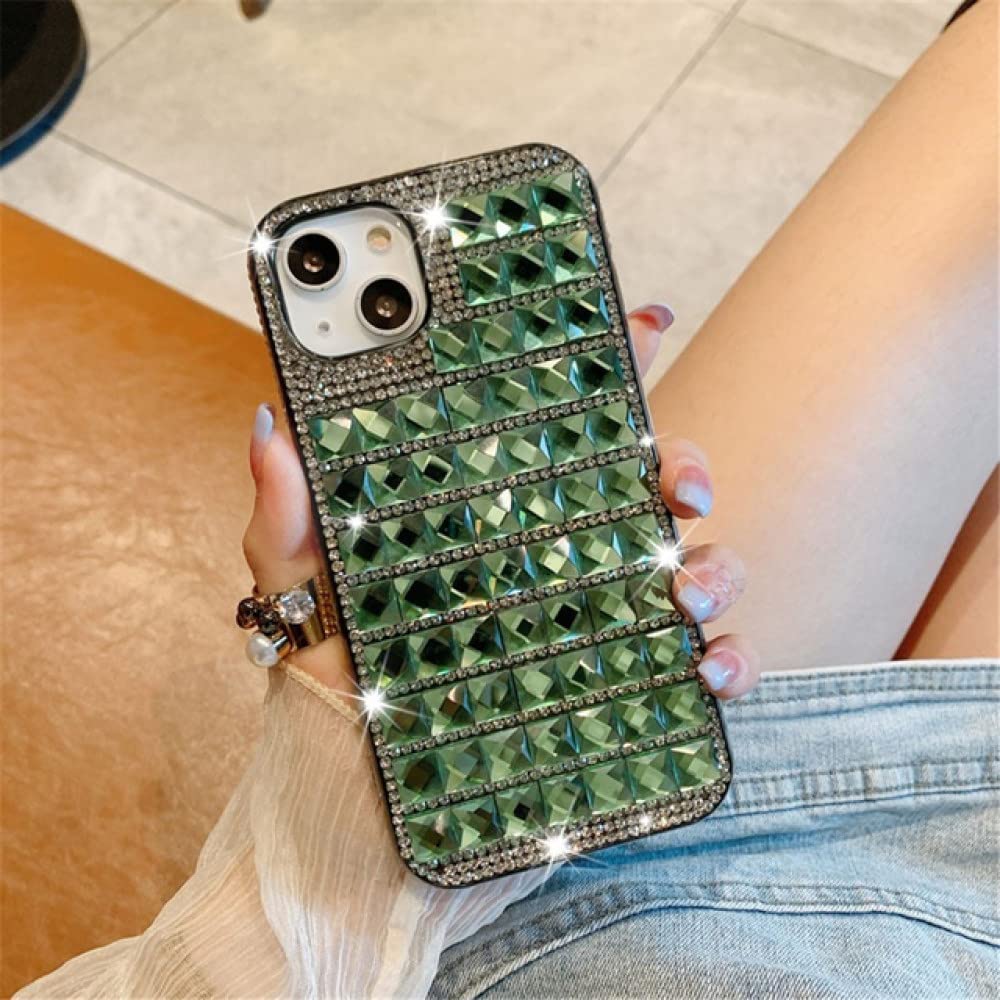 Coque iPhone 7 luxe strass brillants : la protection chic effet diamant - 6