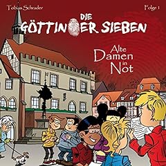 Page de couverture de Alte Damen in Not