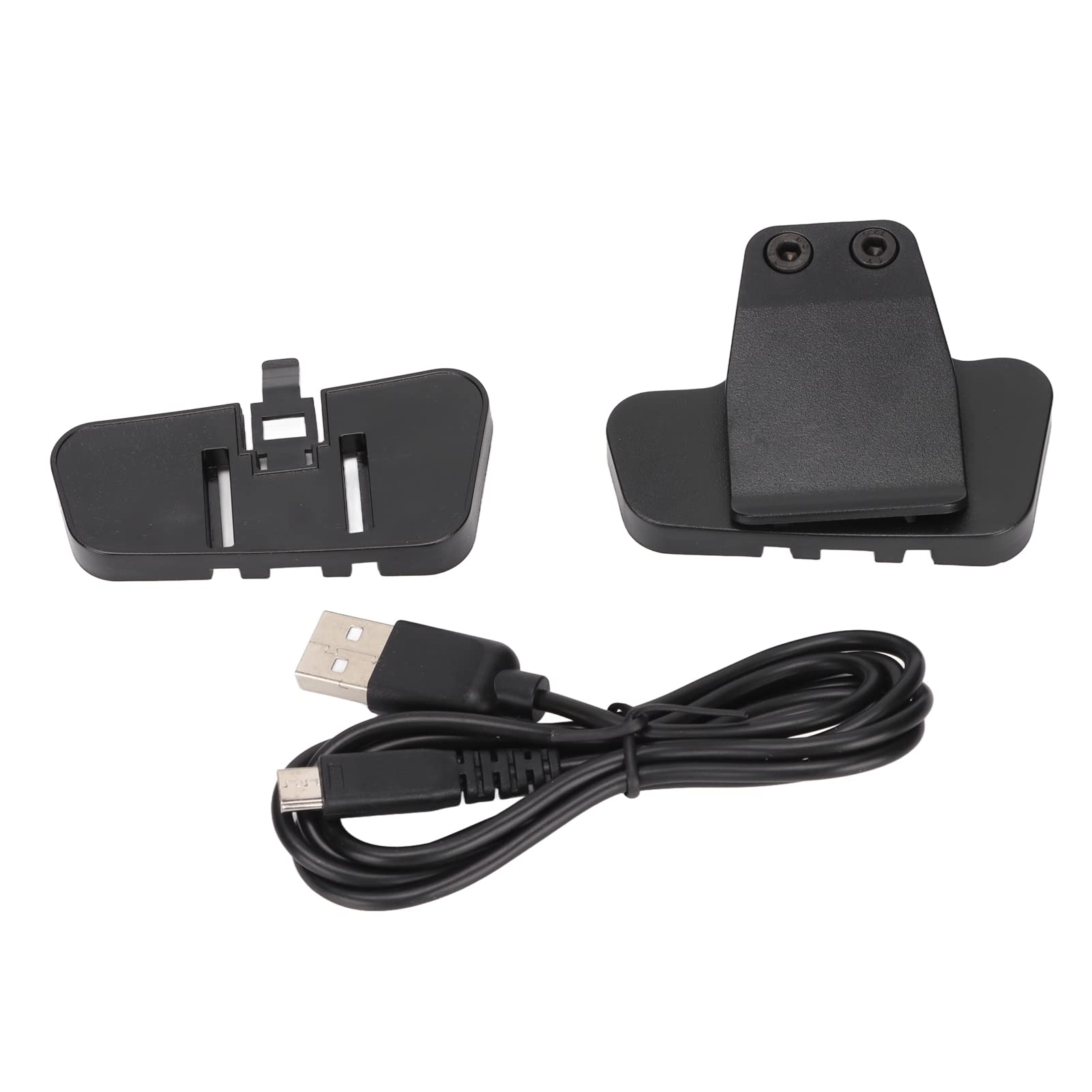 Oreillette BT pour Moto, Appareil de Communication étanche à 2 Voies, pour Conduite Longue Distance, Portée de 1200m, Matériau ABS