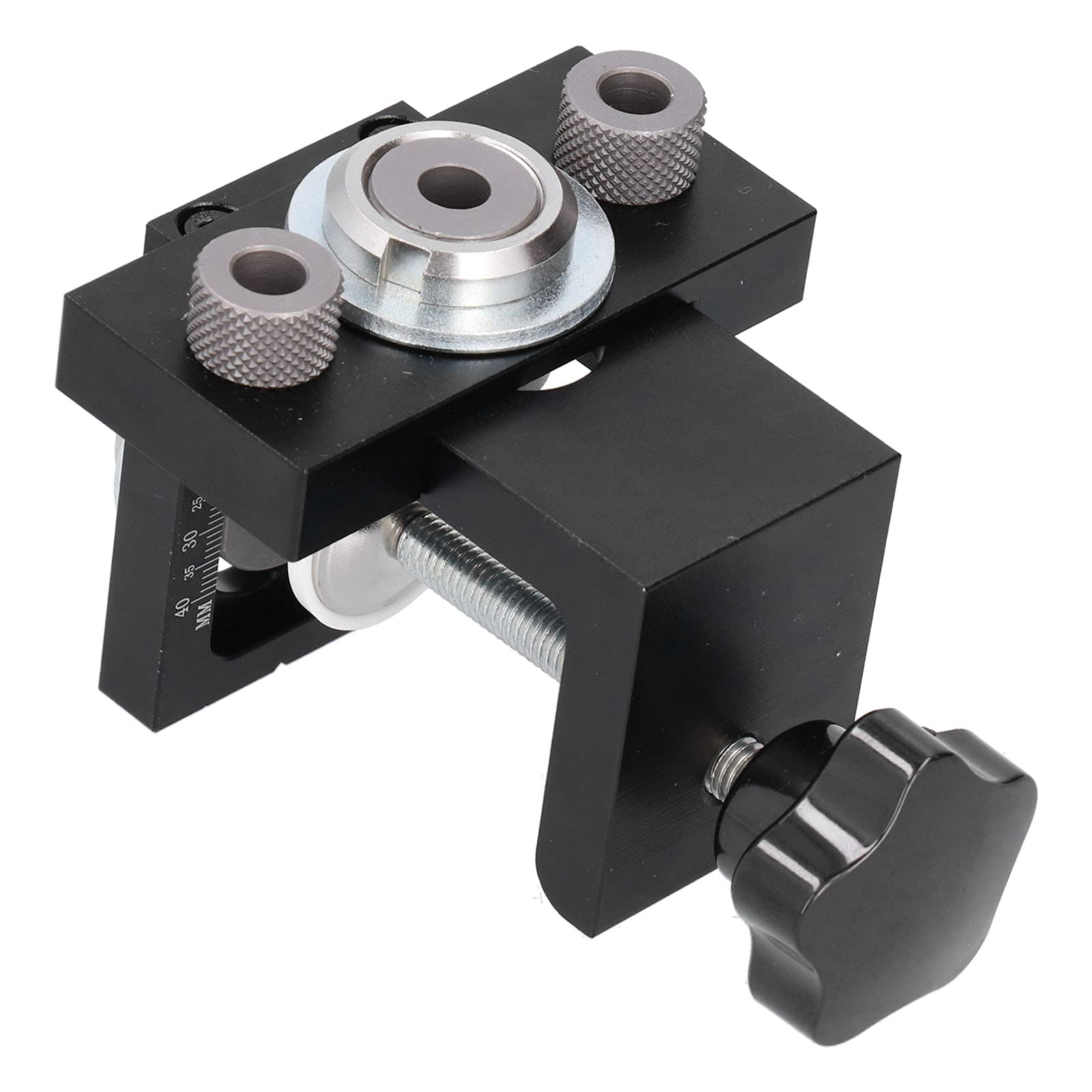 Pocket Hole Jig Kit, 3 in 1 Adjustable Drill Guide with 8mm 10mm 15mm Drill Bits - Image 3
