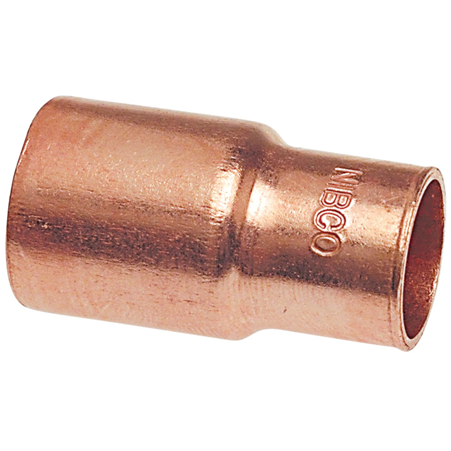 Nibco 1-1/4" x 1/2" NOM FTG x C Copper Reducer 6002 11/4x1/2-1 Each