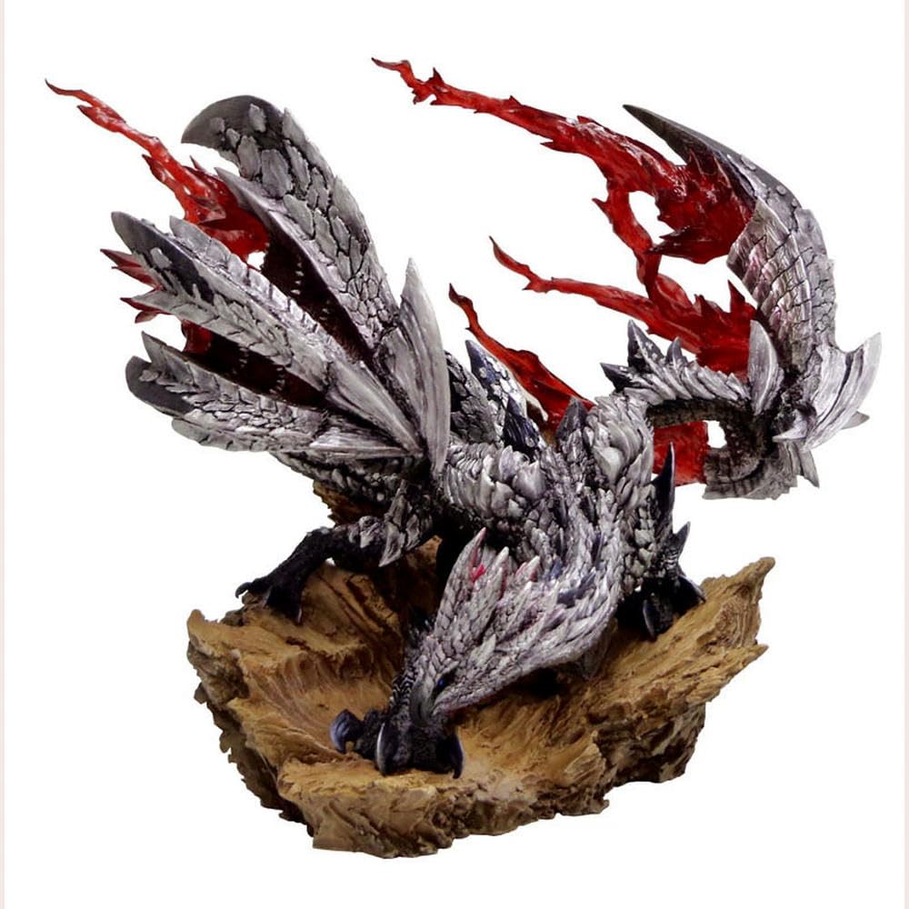 22 cm – Drago Valstrax – Monster Hunter, action figure da collezione, bambola regalo, giocattolo, decorazione per la casa SammTYdfhSHRigur