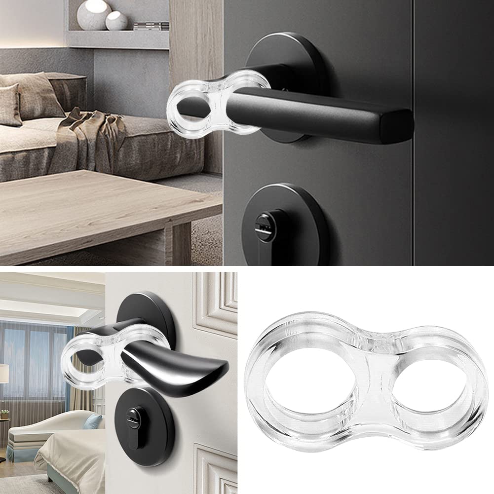 Fermaporta In Silicone Trasparente: Proteggi Muri E Mobili Dalle Maniglie