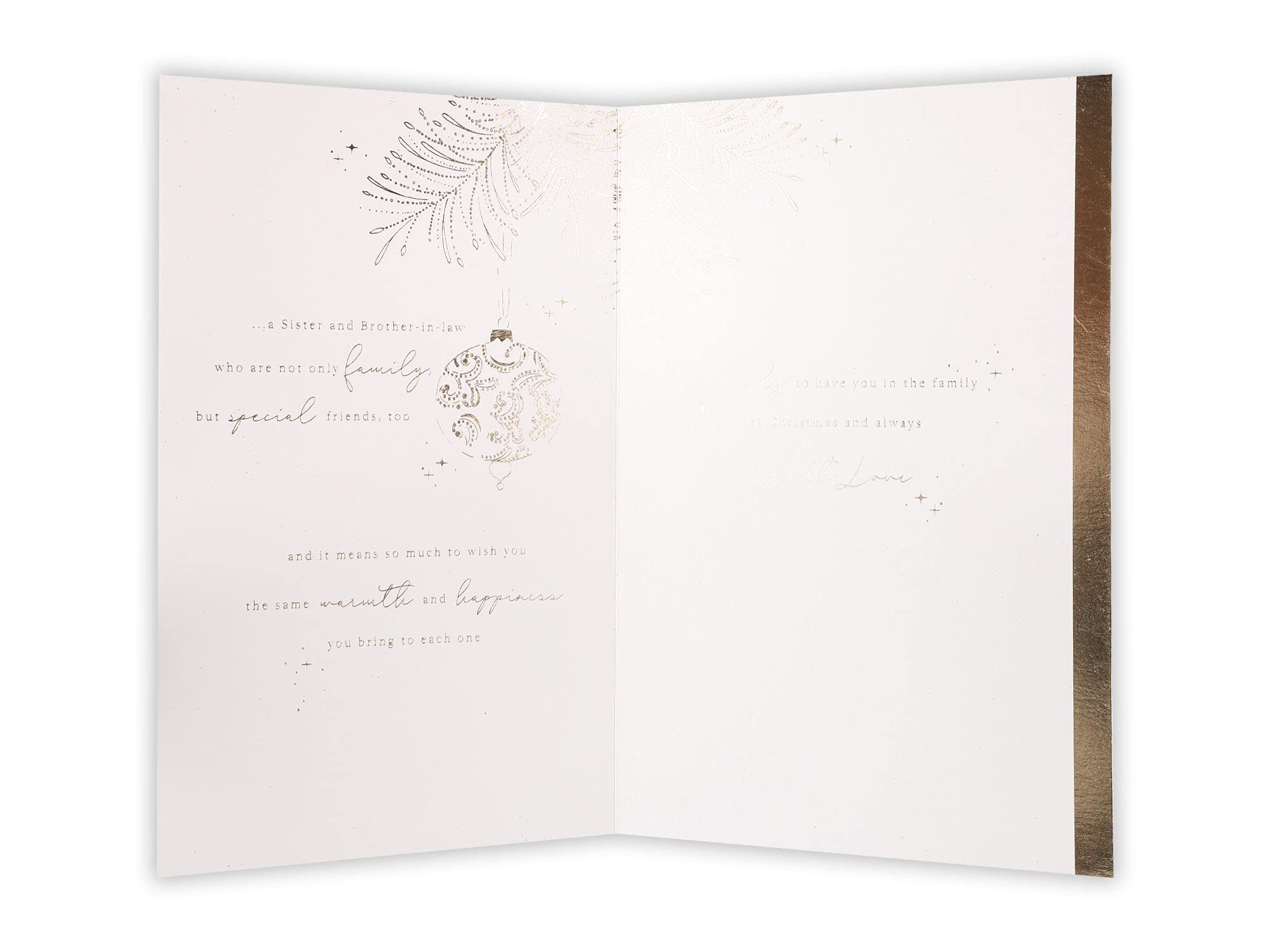 To A Special Sister In Law At Christmas | Greeting Cards By Loving Words - View #4