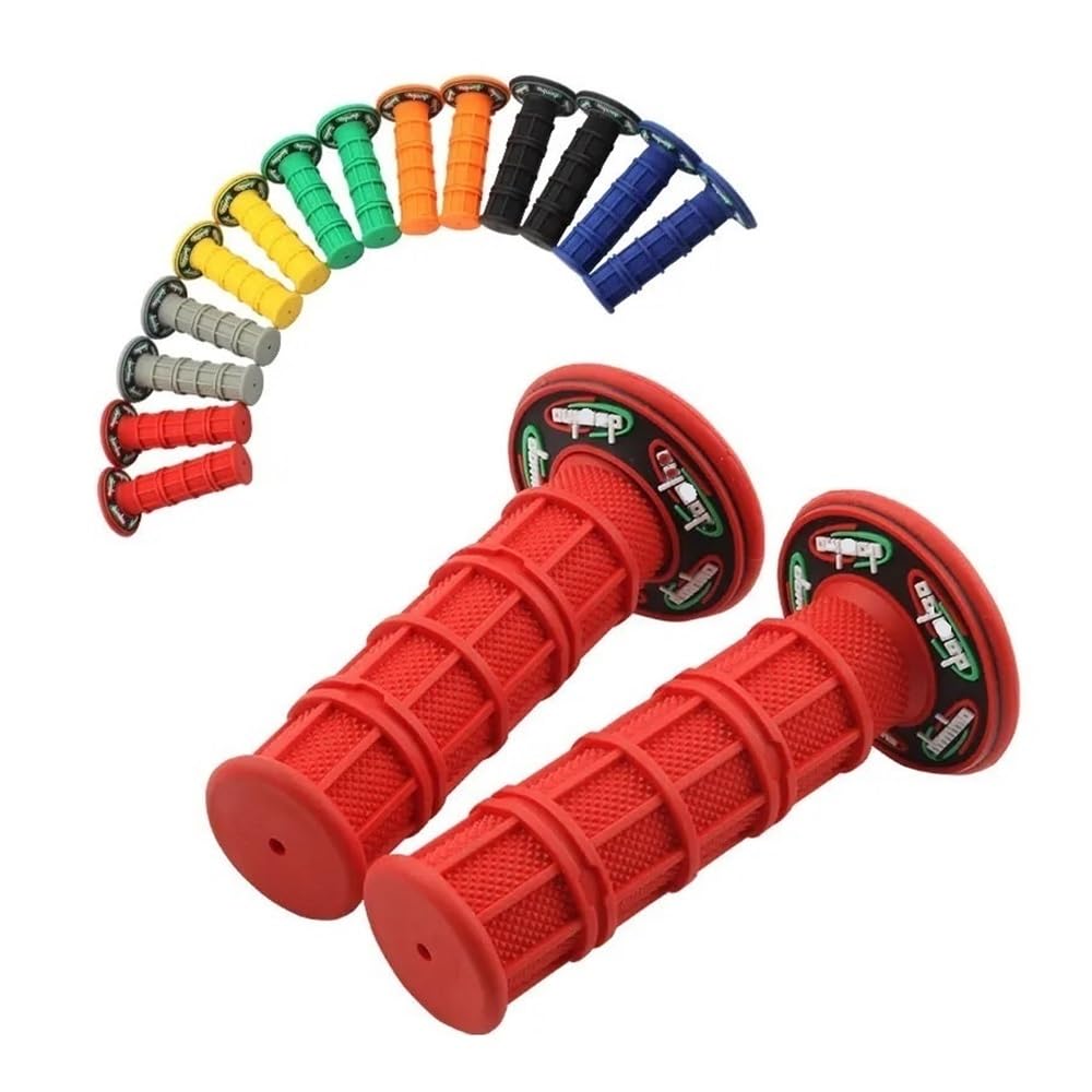 Motorrad Lenkerendengewichte Universelle Motorrad-Lenkergriffe 7/8 Zoll 22/24 Mm Gummi Bremszubehör Aufprallschutz Kollisionsvermeidung