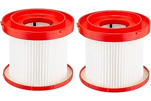 M18 FUEL 2-Pack HEPA Filter for Wet/Dry Vacuum