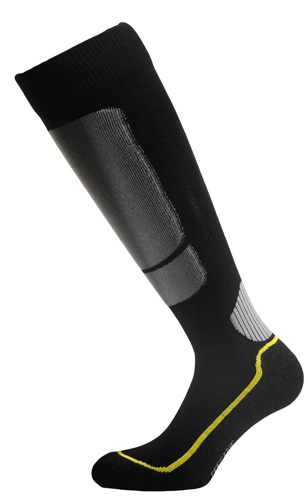 (2 pares) Calcetines largos termorreguladores de fibra de plata X-SILVER, para motociclismo, esquí, snowboard y exterior - 100% Made in (Brescia) Italy
