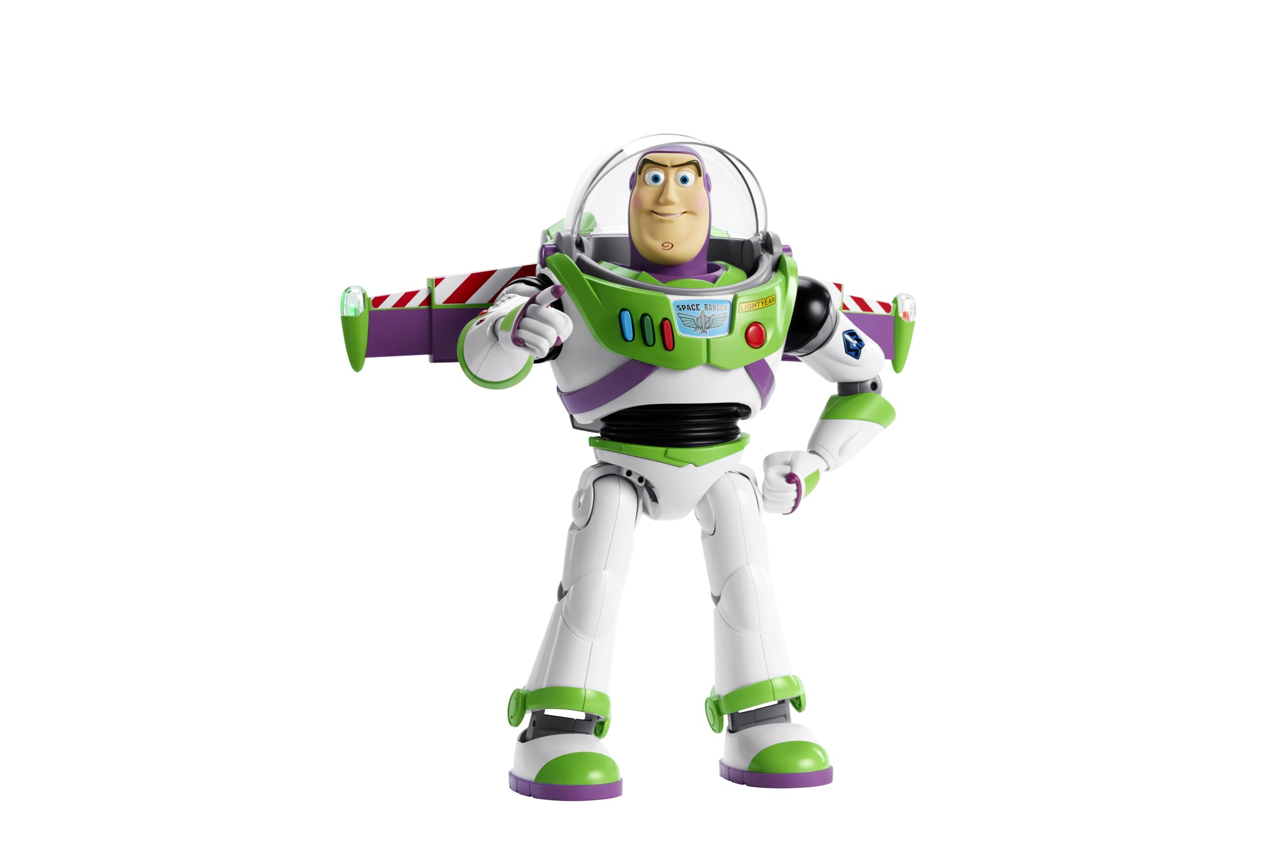 Robosen Toy Story Buzz Lightyear Robot, design per bambini dai 15 anni in su - 37,3 cm (H) Buzz Lightyear da collezione