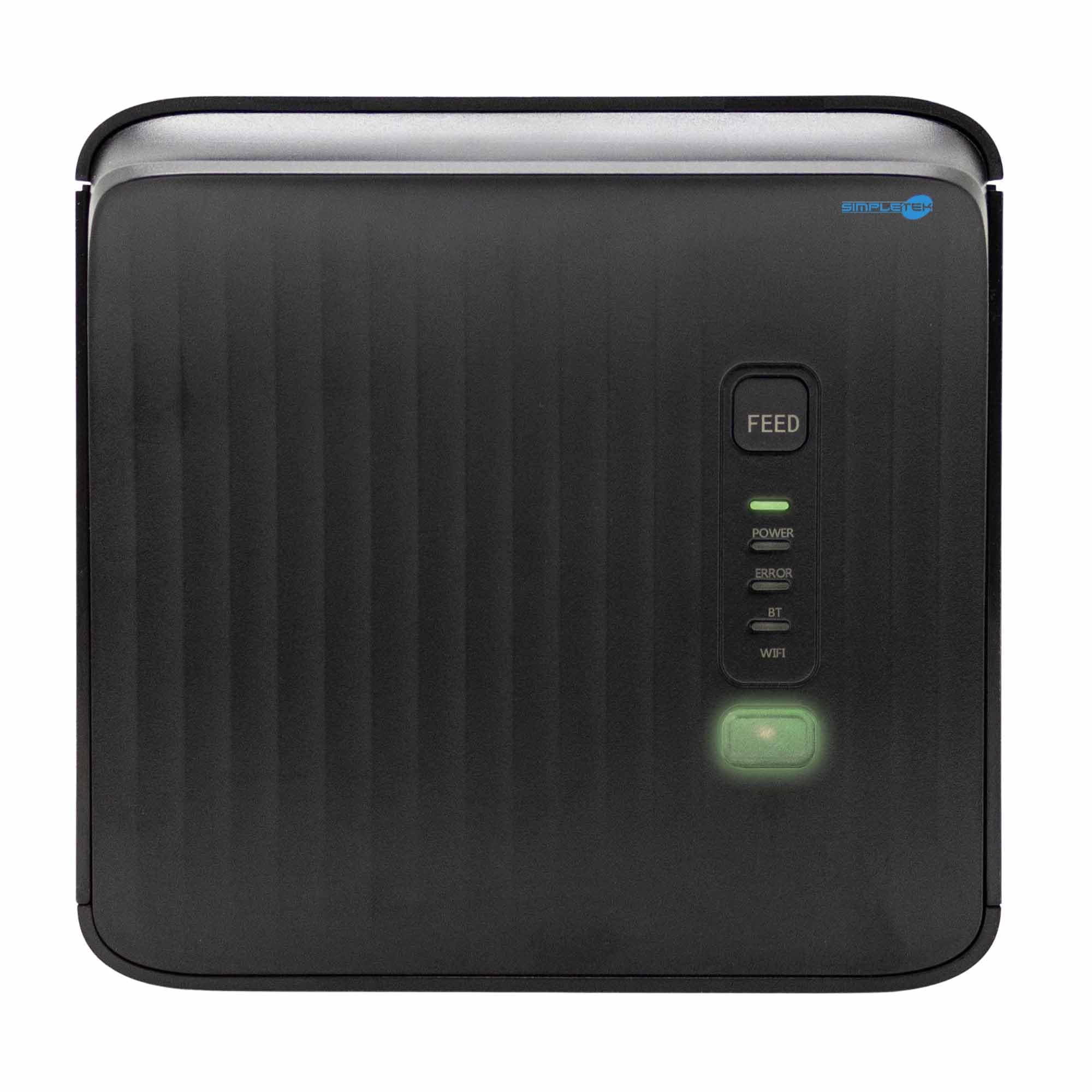 SIMPLETEK - Stampante Termica POS 80mm |USB WiFi BT | per Scontrini Ricevute e Comande - Auto-Cut | Driver e Manuale inclusi