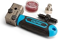 Vista 1 de Capri Tools Herramienta de doble abocardado de 1/4 pulgadas