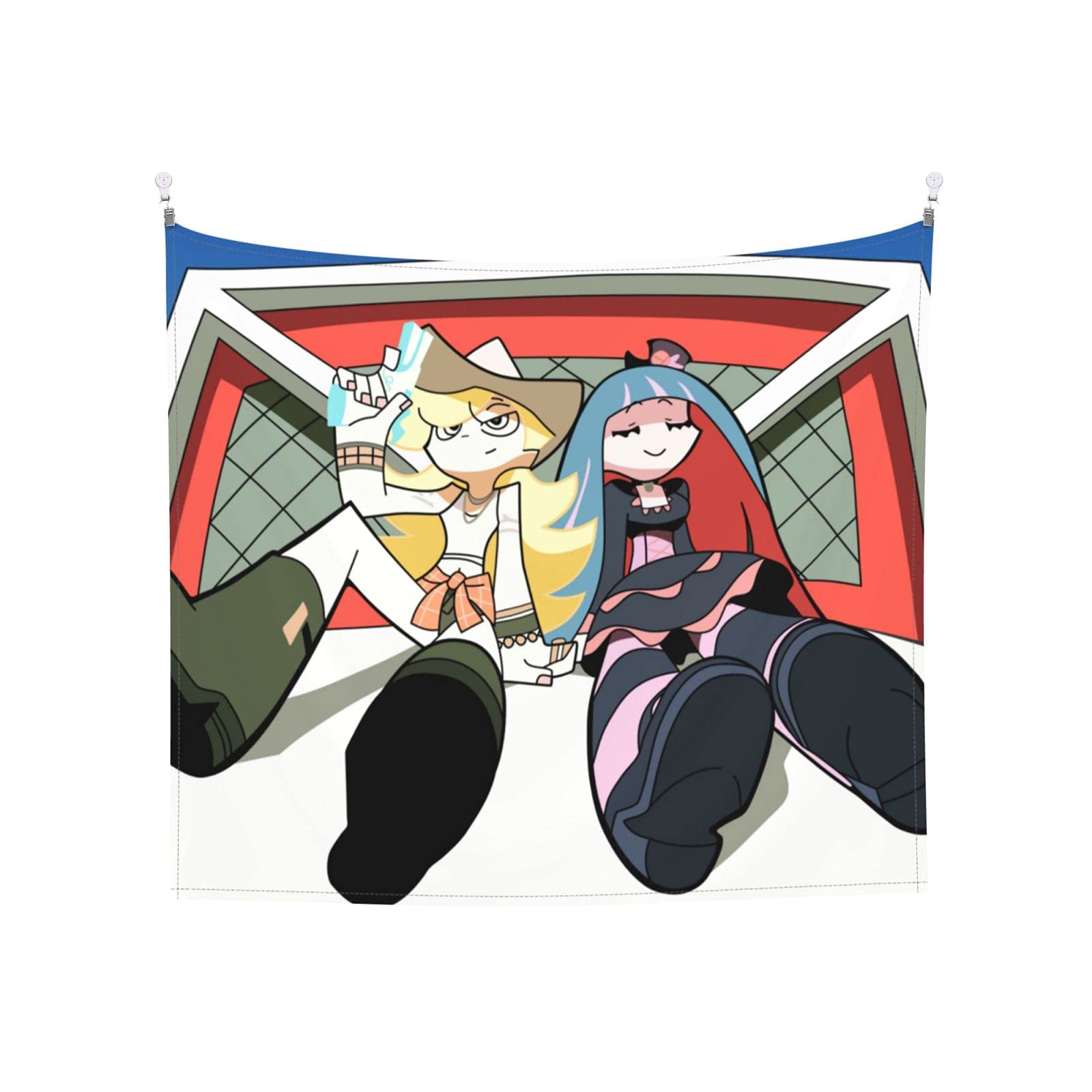 Amazon.co.jp: パンティ&ストッキングwithガーターベルト タペストリー  